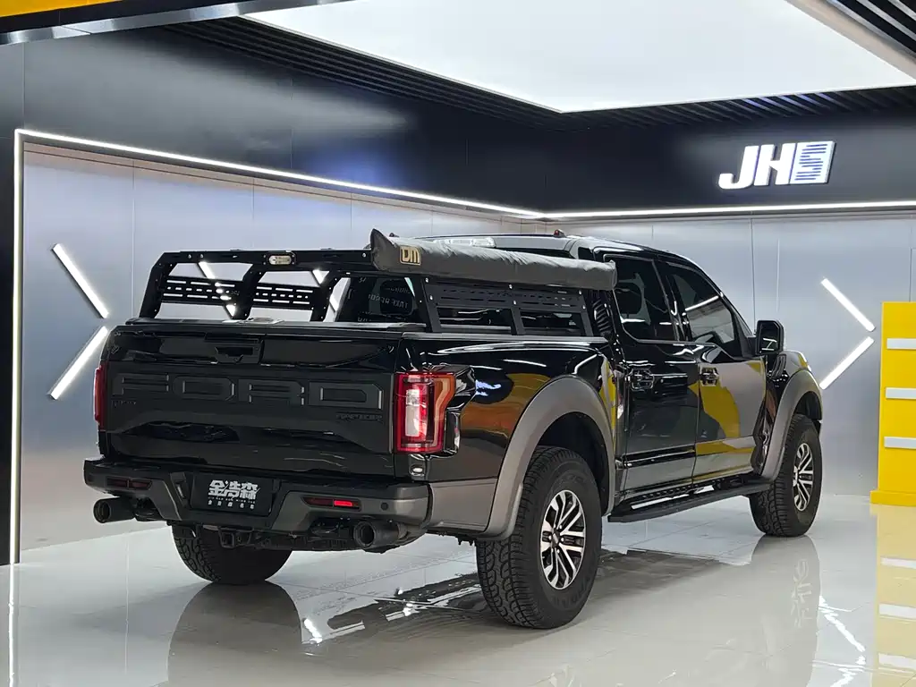 Ford Ford F-150 Raptor 2019 3.5L V6 EcoBoost High-Performance Package 2019 - thumbnail 6