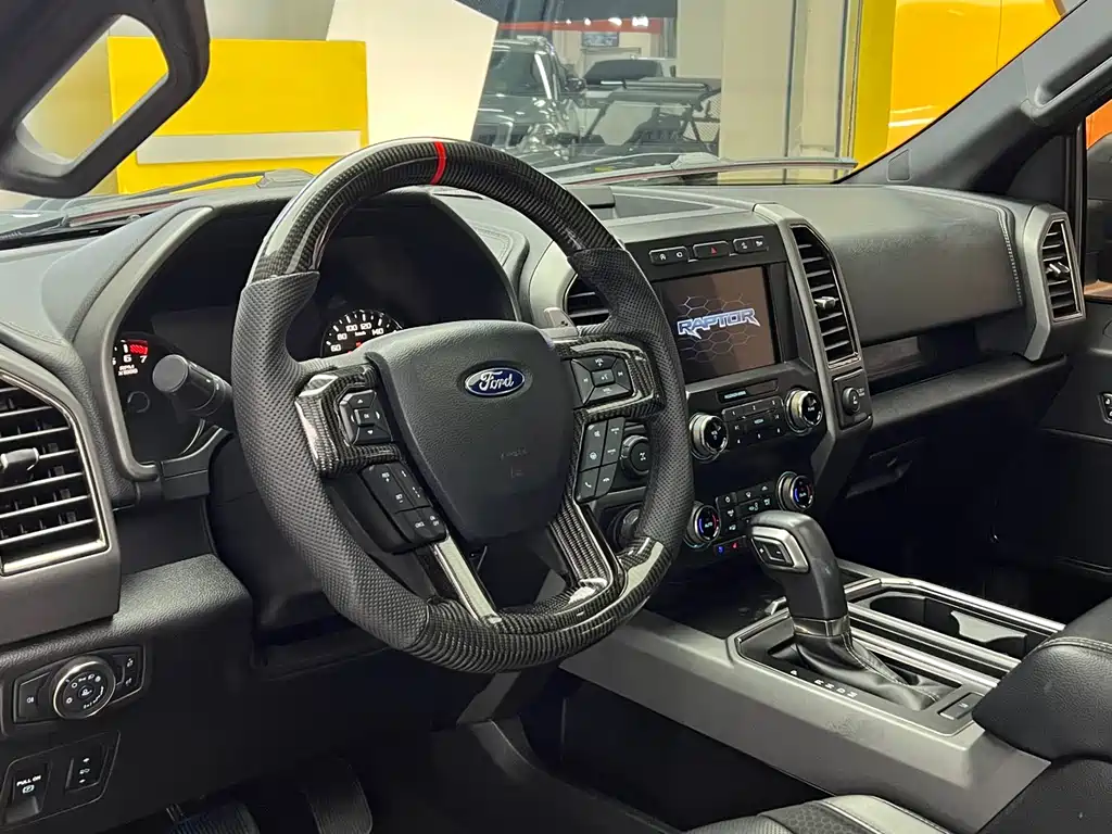 Ford Ford F-150 Raptor 2019 3.5L V6 EcoBoost High-Performance Package 2019 - thumbnail 7
