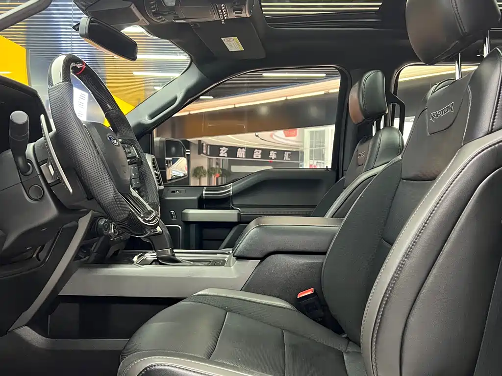 Ford Ford F-150 Raptor 2019 3.5L V6 EcoBoost High-Performance Package 2019 - thumbnail 8