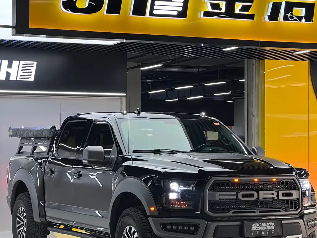 Ford Ford F-150 Raptor 2019 3.5L V6 EcoBoost High-Performance Package 2019 - thumbnail 30
