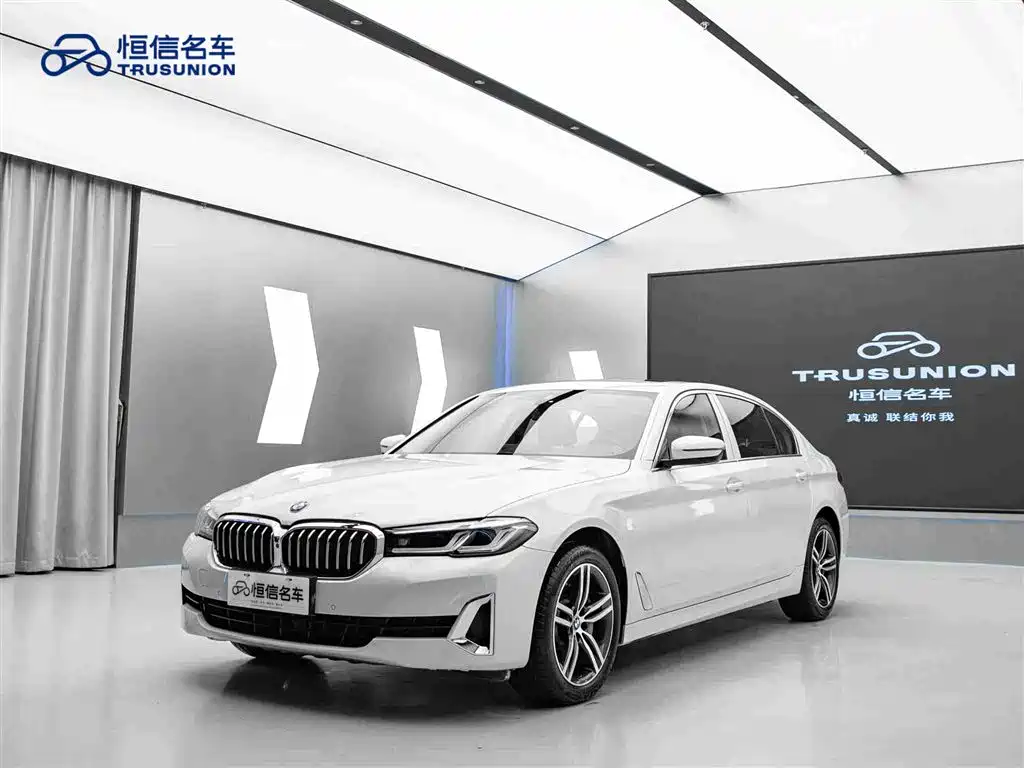 BMW BMW 5 Series 2021 530Li Leading Model Luxury Package 2021 - thumbnail 3