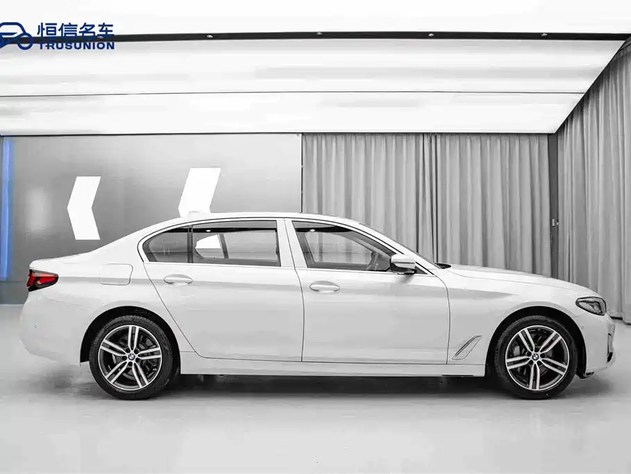 BMW BMW 5 Series 2021 530Li Leading Model Luxury Package 2021 - thumbnail 4