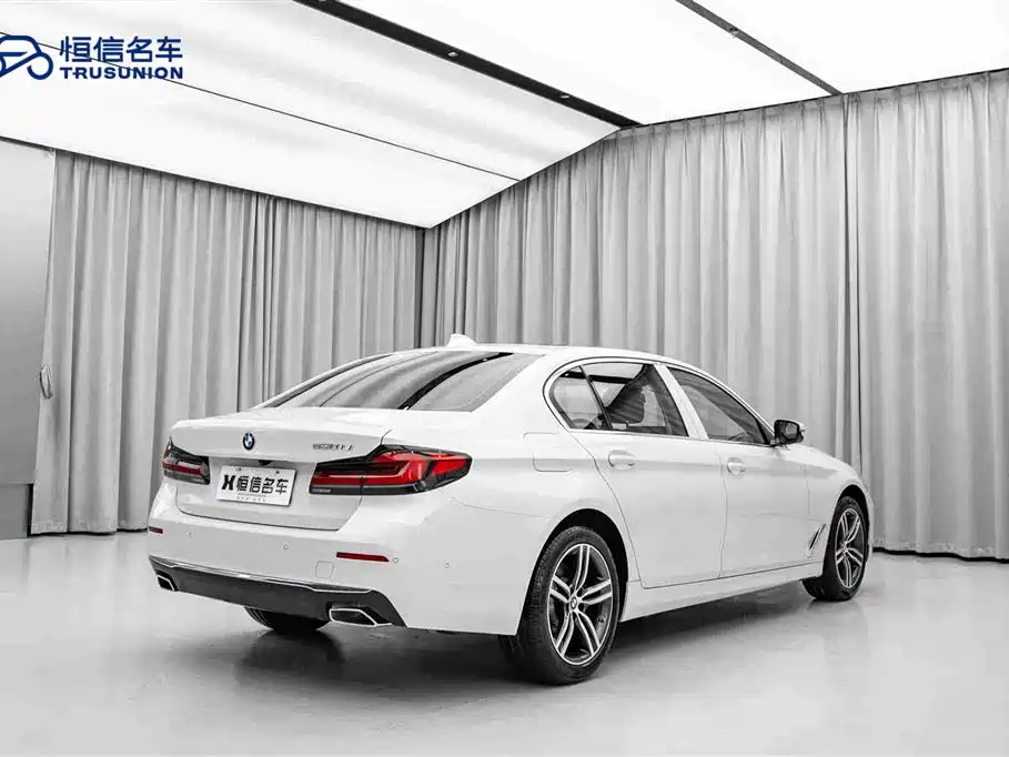 BMW BMW 5 Series 2021 530Li Leading Model Luxury Package 2021 - thumbnail 5