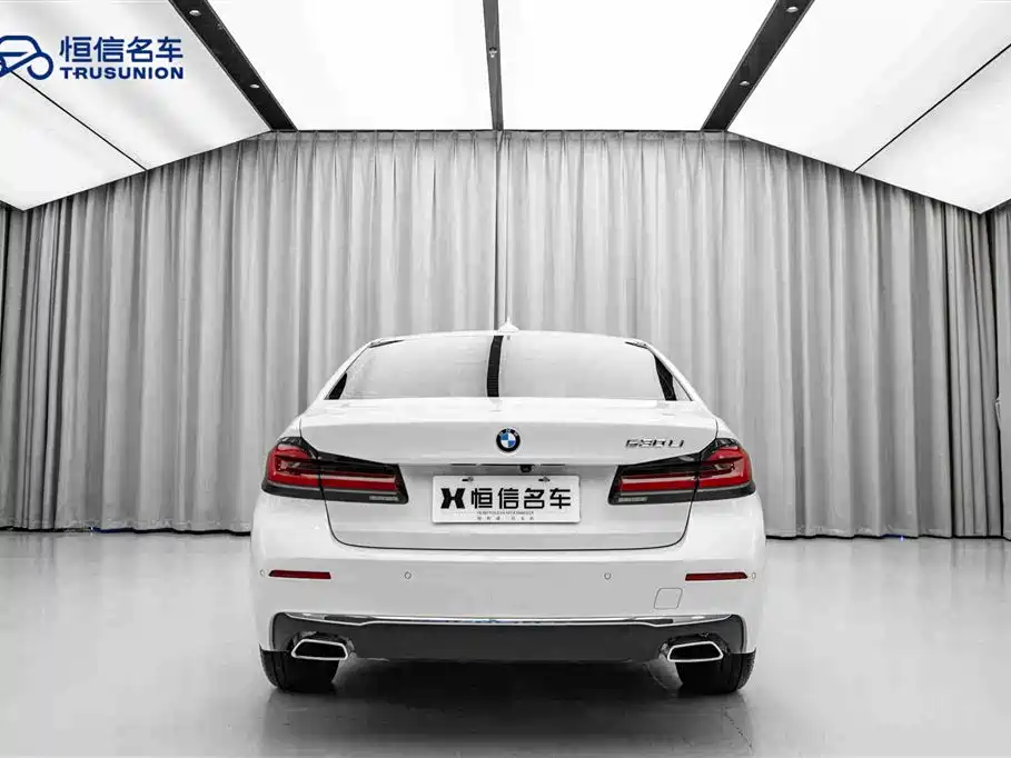BMW BMW 5 Series 2021 530Li Leading Model Luxury Package 2021 - thumbnail 6