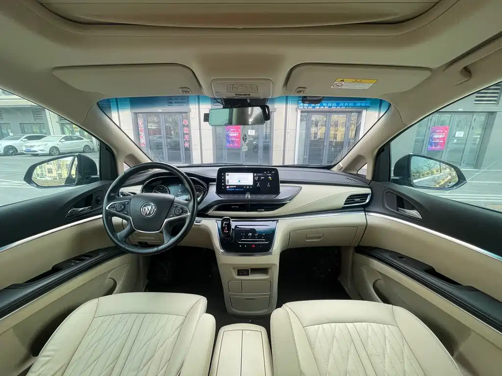 Buick Buick GL8 2023 Land Business Class Luxury Edition 2023 - thumbnail 9