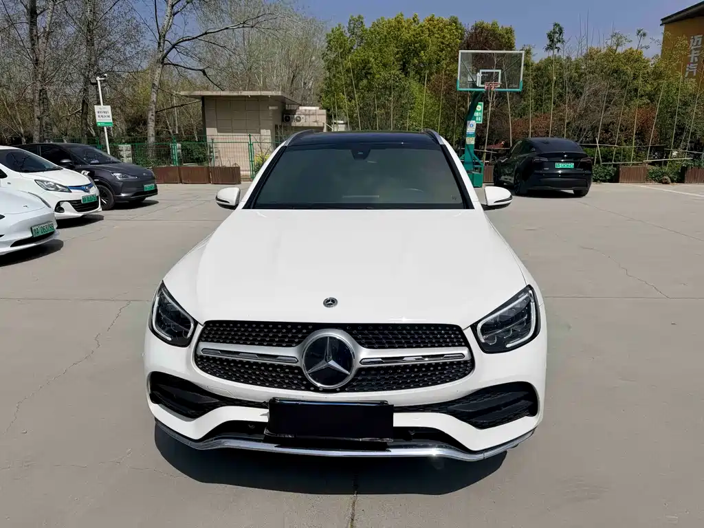 Mercedes-Benz Mercedes-Benz GLC 2021 GLC 260 L 4MATIC Luxury Edition 2021 - thumbnail 2