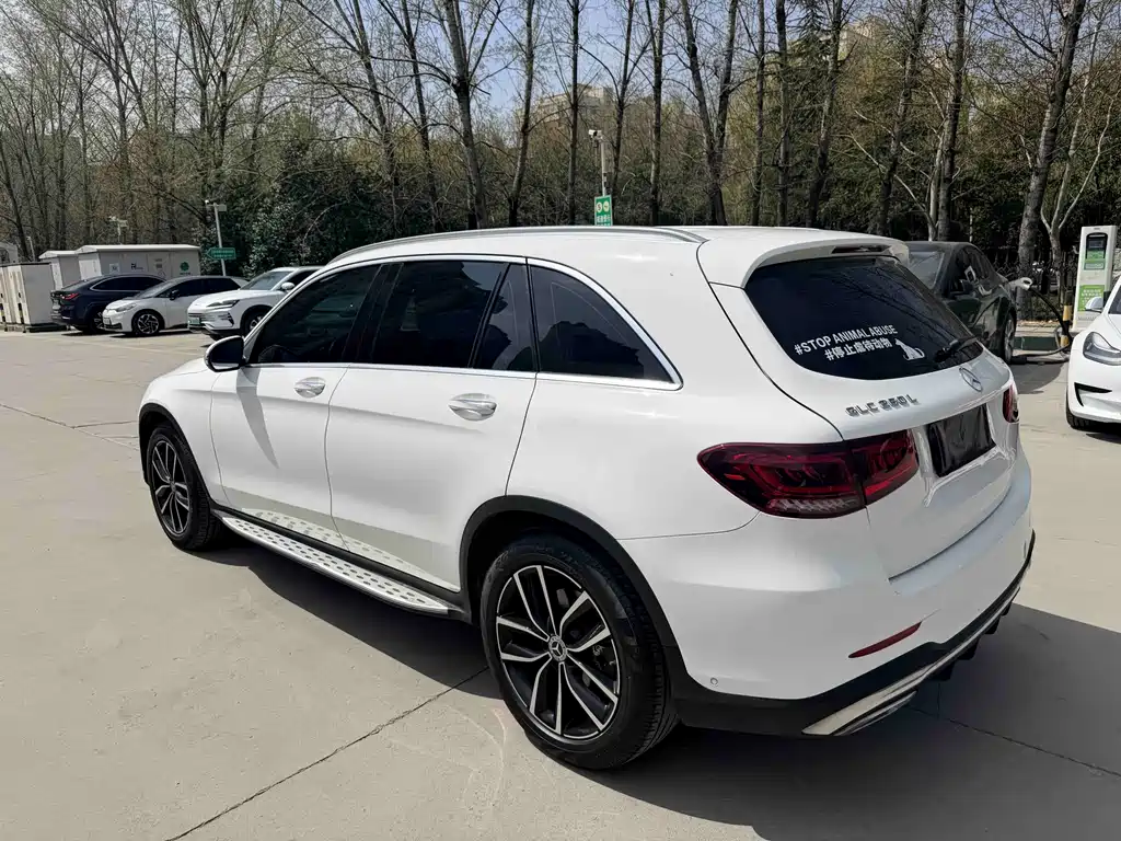 Mercedes-Benz Mercedes-Benz GLC 2021 GLC 260 L 4MATIC Luxury Edition 2021 - thumbnail 6