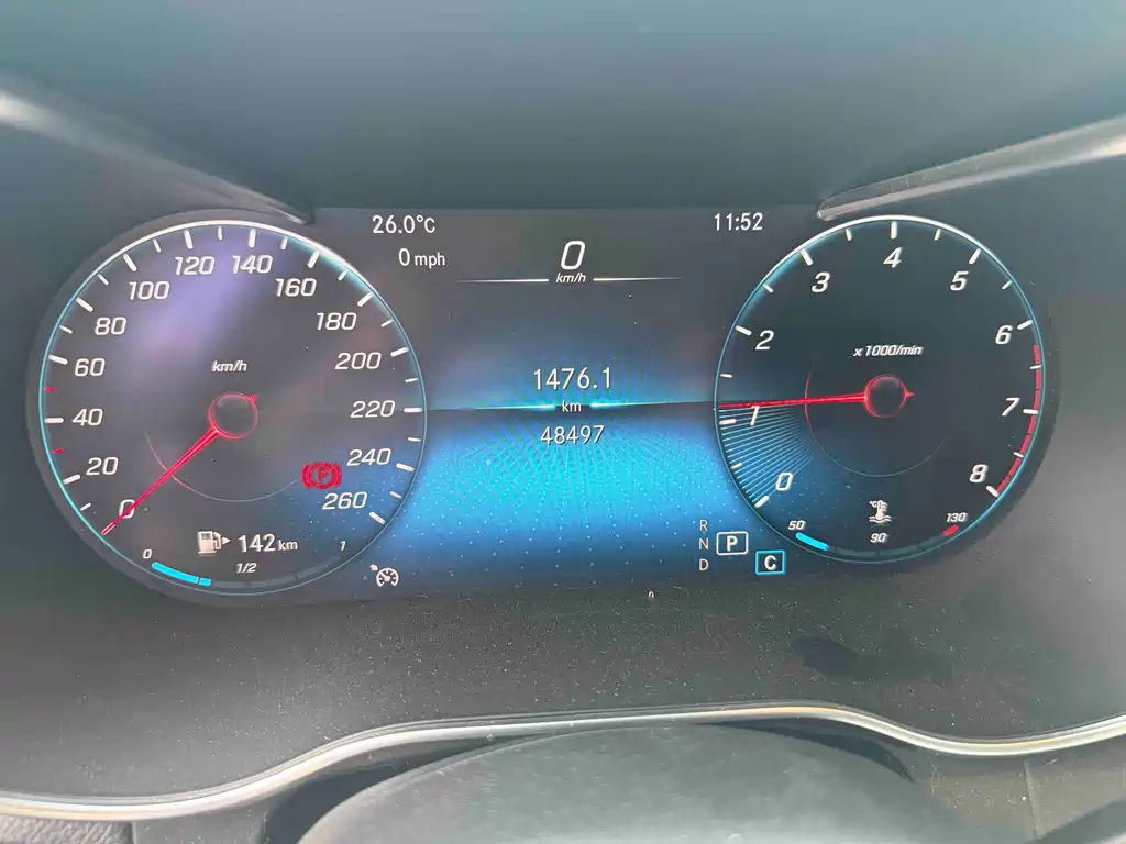 Mercedes-Benz Mercedes-Benz GLC 2021 GLC 260 L 4MATIC Luxury Edition 2021 - thumbnail 10