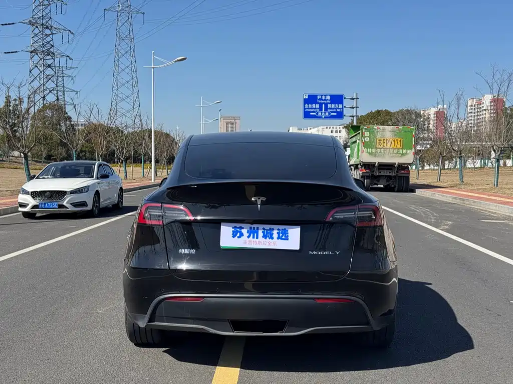 Tesla Model Y 2022 Rear-Wheel Drive 2023 - thumbnail 10