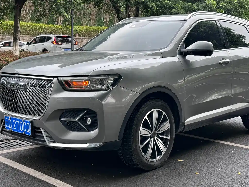 Haval Haval H6 2021 Guochao Edition 1.5GDIT Automatic Supreme Luxury Version 2021 - thumbnail 3