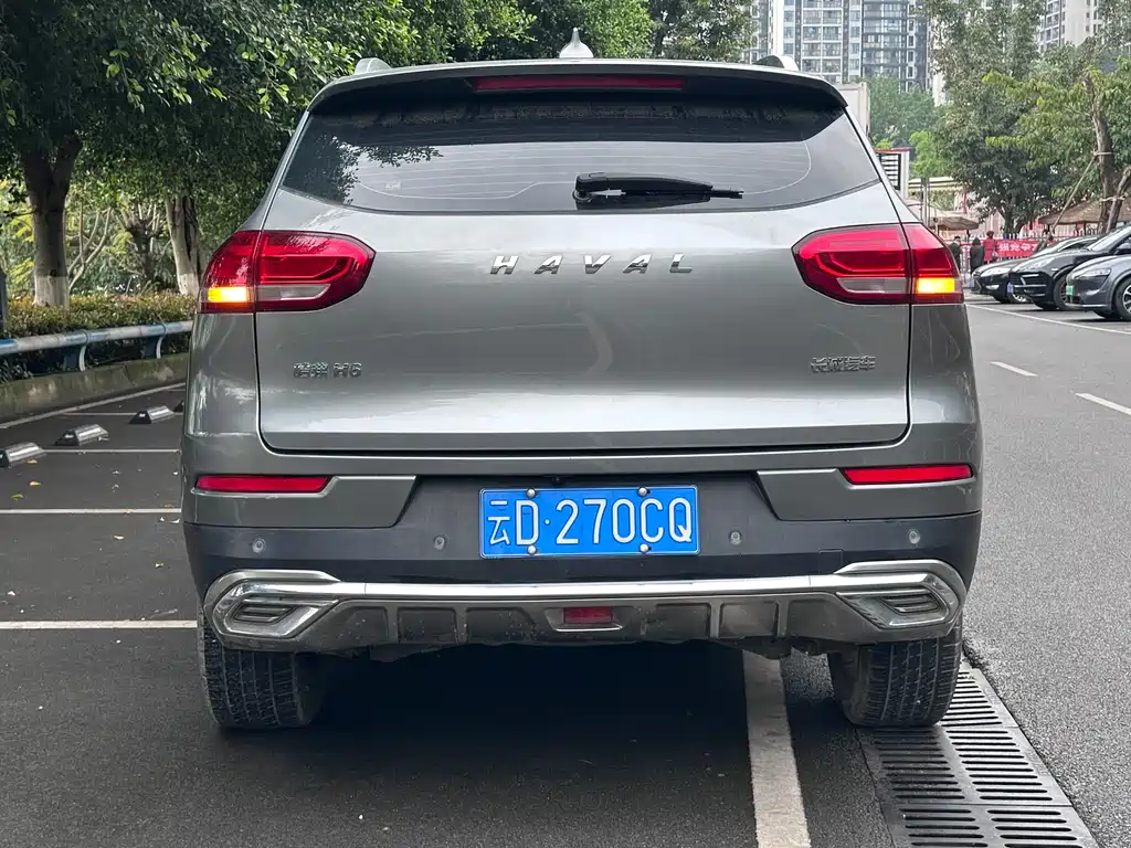 Haval Haval H6 2021 Guochao Edition 1.5GDIT Automatic Supreme Luxury Version 2021 - thumbnail 4
