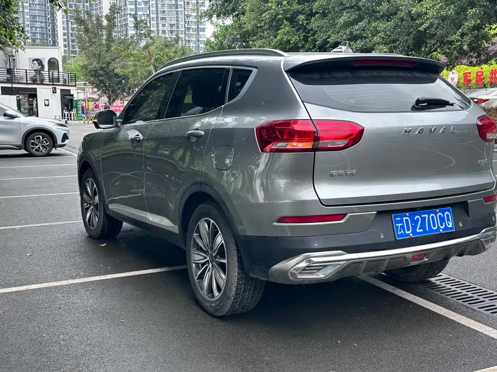 Haval Haval H6 2021 Guochao Edition 1.5GDIT Automatic Supreme Luxury Version 2021 - thumbnail 5