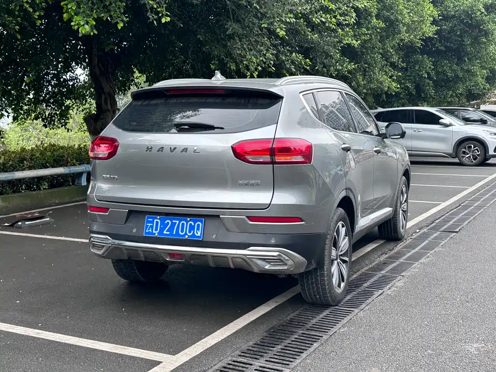 Haval Haval H6 2021 Guochao Edition 1.5GDIT Automatic Supreme Luxury Version 2021 - thumbnail 6