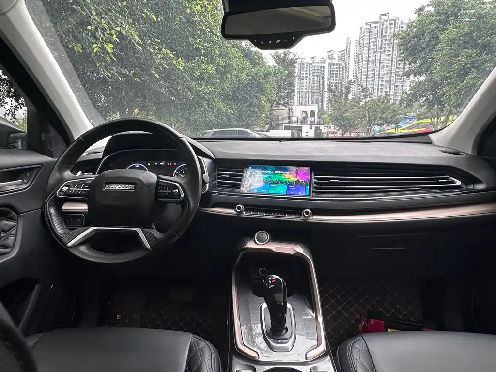 Haval Haval H6 2021 Guochao Edition 1.5GDIT Automatic Supreme Luxury Version 2021 - thumbnail 9