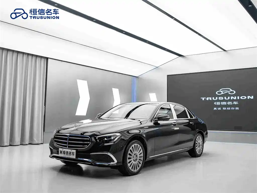 Mercedes-Benz Mercedes-Benz E-Class 2022 E 300 L Luxury Model 2022 - thumbnail 3