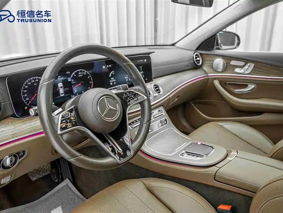Mercedes-Benz Mercedes-Benz E-Class 2022 E 300 L Luxury Model 2022 - thumbnail 12