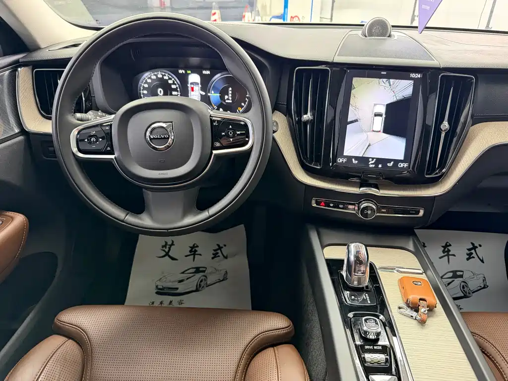 Volvo Volvo XC60 Plug-in Hybrid 2019 T8 E-Drive Luxury Edition China VI 2019 - thumbnail 11
