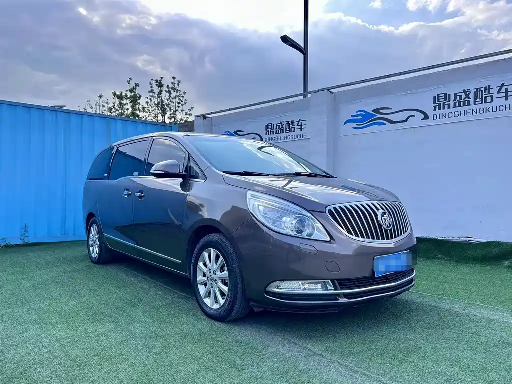 Buick Buick GL8 2014 3.0L XT Luxury Business Flagship Edition 2014 - thumbnail 3