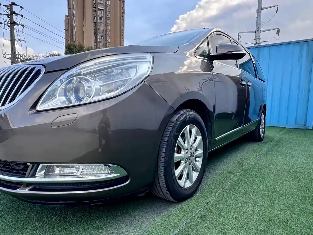 Buick Buick GL8 2014 3.0L XT Luxury Business Flagship Edition 2014 - thumbnail 7