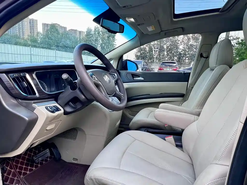 Buick Buick GL8 2014 3.0L XT Luxury Business Flagship Edition 2014 - thumbnail 9