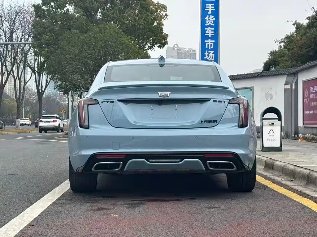 Cadillac Cadillac CT5 2025 28T Track Performance Edition + Ultimate Track Package 2025 - thumbnail 14