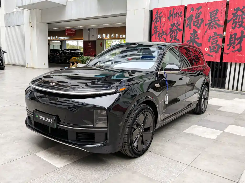 Li Auto Li L9 2025 Ultra Intelligent Upgrade Edition 2025