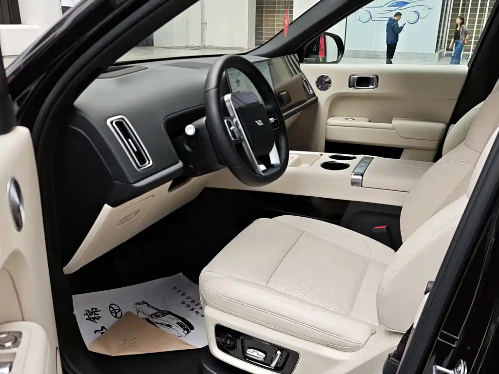 Li Auto Li L9 2025 Ultra Intelligent Upgrade Edition 2025 - thumbnail 4