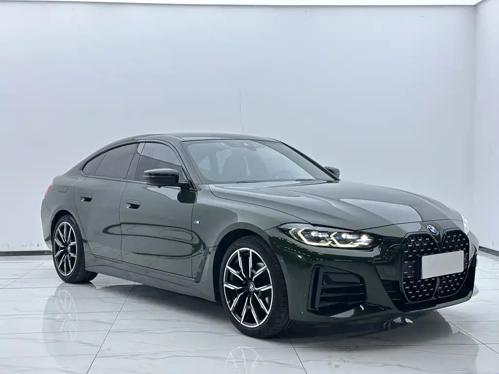 BMW BMW 4 Series 2022 425i Gran Coupe M Sport Shadowline Package 2022 - thumbnail 3