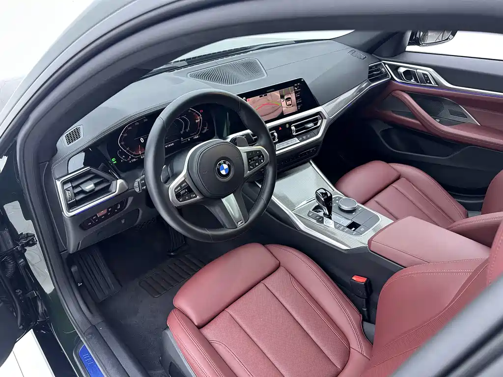 BMW BMW 4 Series 2022 425i Gran Coupe M Sport Shadowline Package 2022 - thumbnail 4