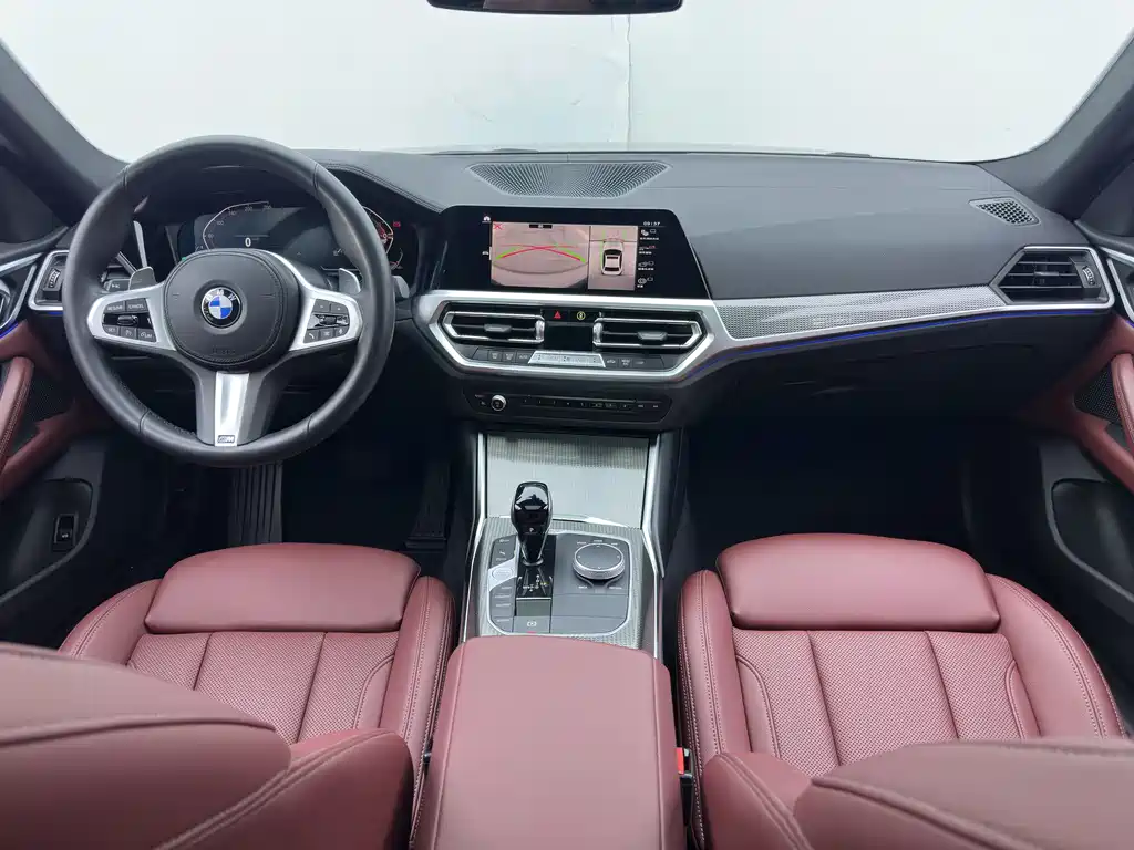 BMW BMW 4 Series 2022 425i Gran Coupe M Sport Shadowline Package 2022 - thumbnail 5