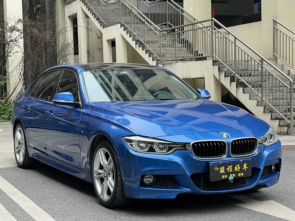 BMW BMW 3 Series 2018 320Li M Sport Package 2018 - thumbnail 3