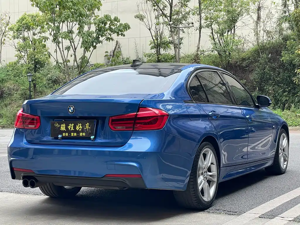 BMW BMW 3 Series 2018 320Li M Sport Package 2018 - thumbnail 7