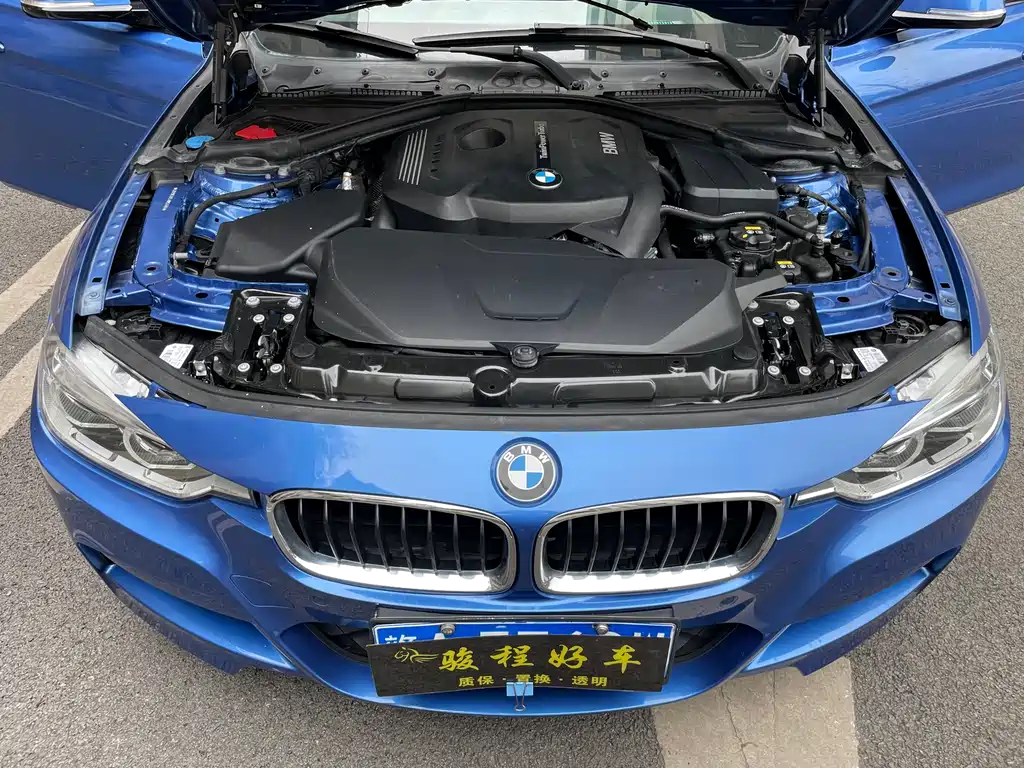 BMW BMW 3 Series 2018 320Li M Sport Package 2018 - thumbnail 10