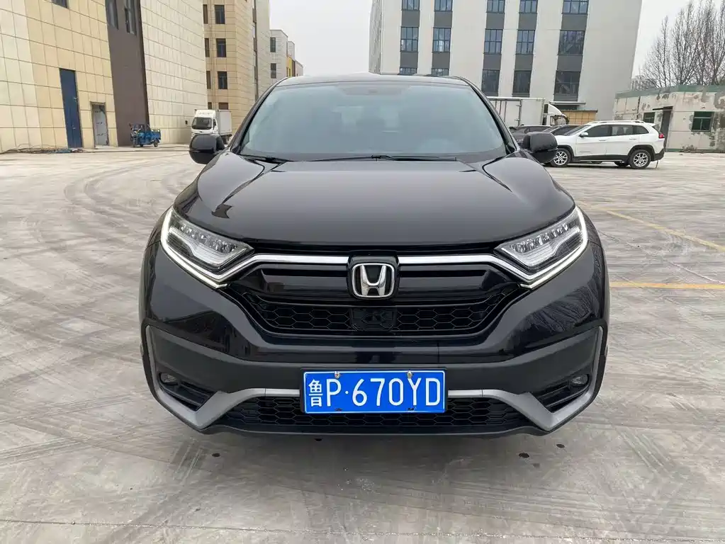 Honda Honda CR-V 2021 240TURBO CVT Front-Wheel Drive Comfort Edition 2020 - thumbnail 2
