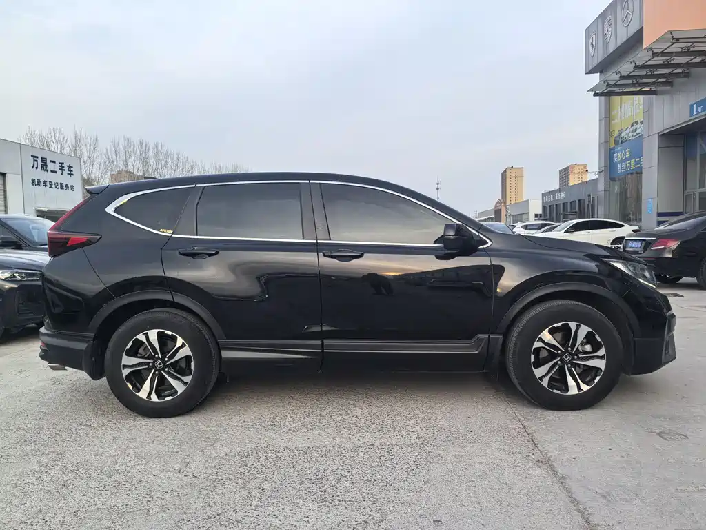 Honda Honda CR-V 2021 240TURBO CVT Front-Wheel Drive Comfort Edition 2020 - thumbnail 3