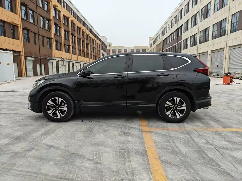 Honda Honda CR-V 2021 240TURBO CVT Front-Wheel Drive Comfort Edition 2020 - thumbnail 4