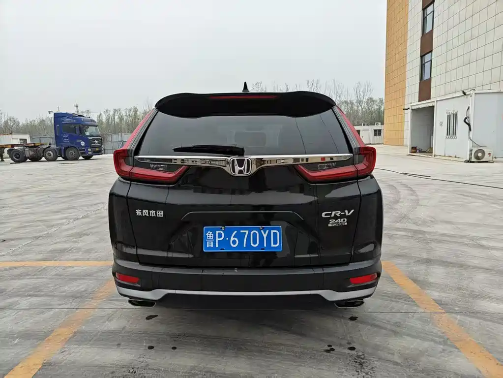 Honda Honda CR-V 2021 240TURBO CVT Front-Wheel Drive Comfort Edition 2020 - thumbnail 5