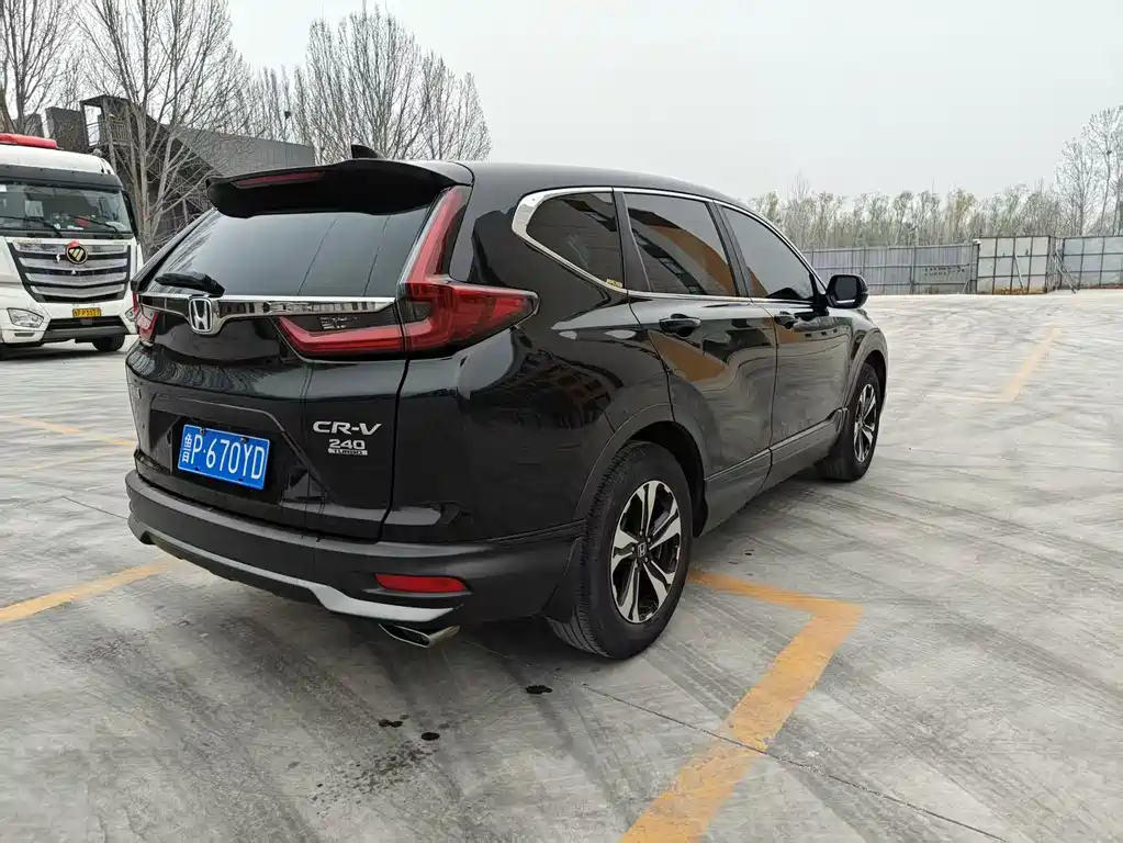 Honda Honda CR-V 2021 240TURBO CVT Front-Wheel Drive Comfort Edition 2020 - thumbnail 6