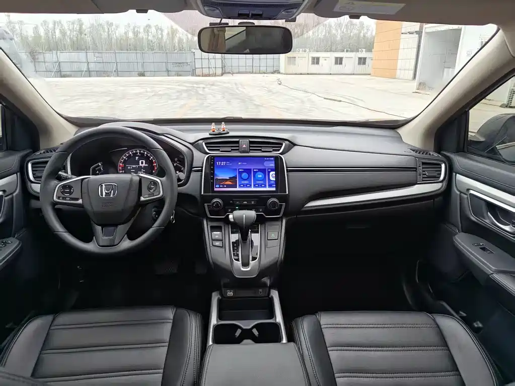 Honda Honda CR-V 2021 240TURBO CVT Front-Wheel Drive Comfort Edition 2020 - thumbnail 9