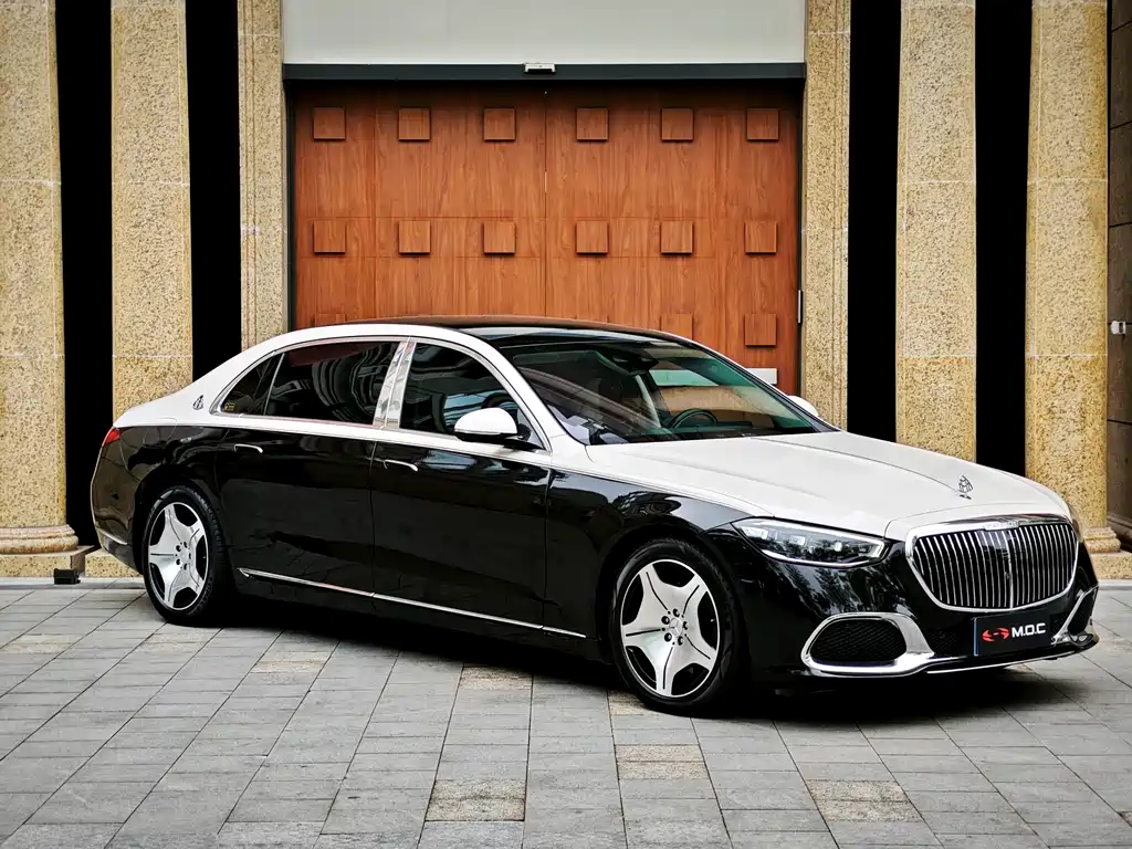 Mercedes-Benz Maybach S-Class 2023 S 480 4MATIC 2023 - thumbnail 2