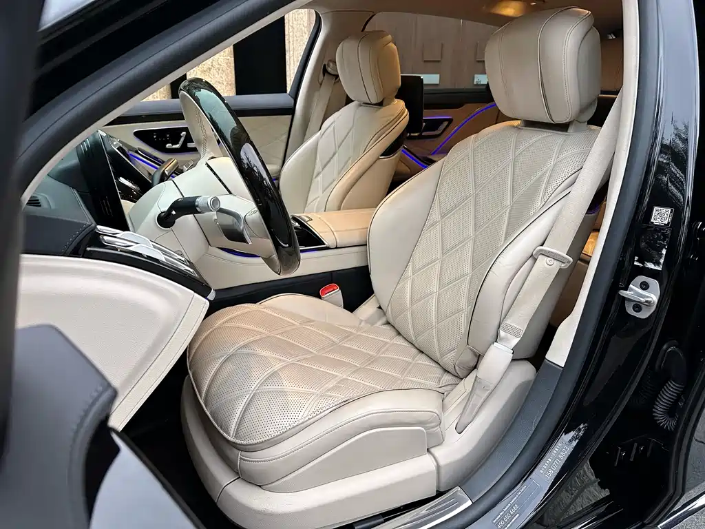 Mercedes-Benz Maybach S-Class 2023 S 480 4MATIC 2023 - thumbnail 9