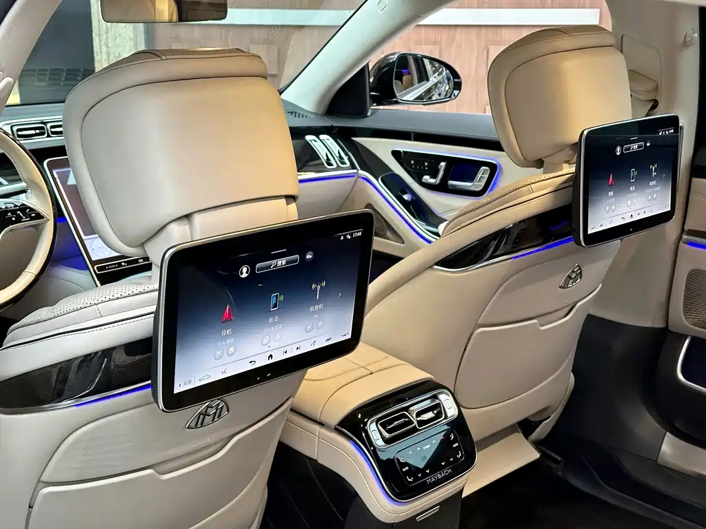 Mercedes-Benz Maybach S-Class 2023 S 480 4MATIC 2023 - thumbnail 16