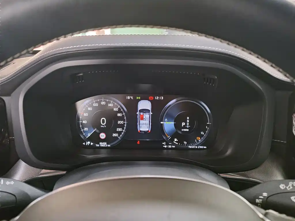 Volvo Volvo XC60 Plug-in Hybrid 2021 T8 E-Drive Intelligent Sport Edition 2020 - thumbnail 13