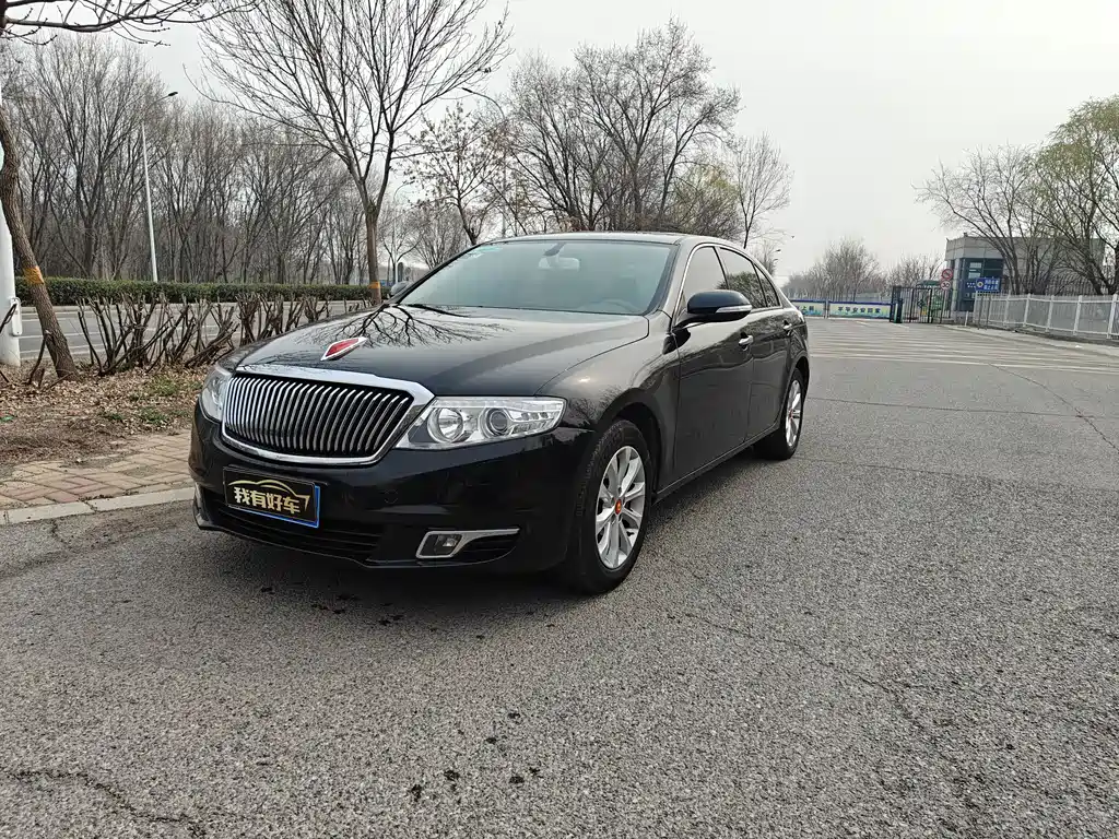 Hongqi Hongqi H7 2015 1.8T Luxury 2016