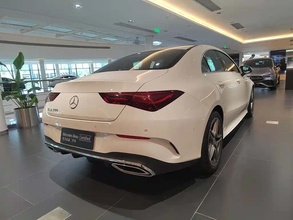 Mercedes-Benz Mercedes-Benz CLA 200 2024 Model Imported 2026 - thumbnail 9