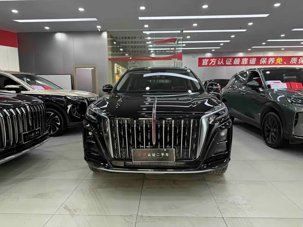 Hongqi Hongqi HS3 PHEV 2024 Model 115km Jinwei Edition 2025 - thumbnail 2