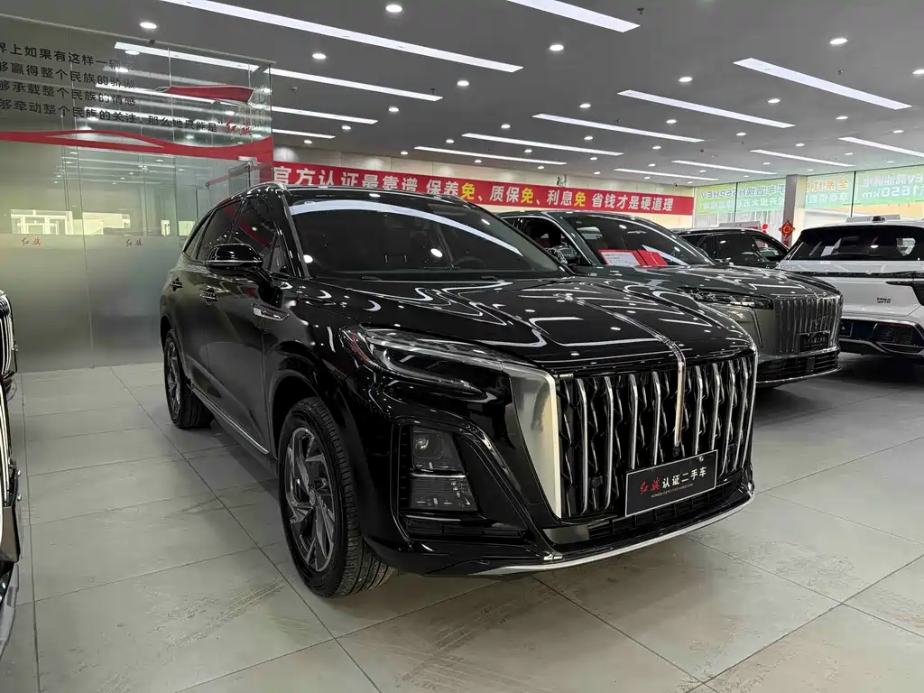 Hongqi Hongqi HS3 PHEV 2024 Model 115km Jinwei Edition 2025 - thumbnail 3