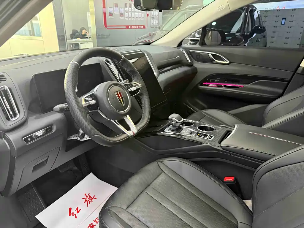 Hongqi Hongqi HS3 PHEV 2024 Model 115km Jinwei Edition 2025 - thumbnail 4