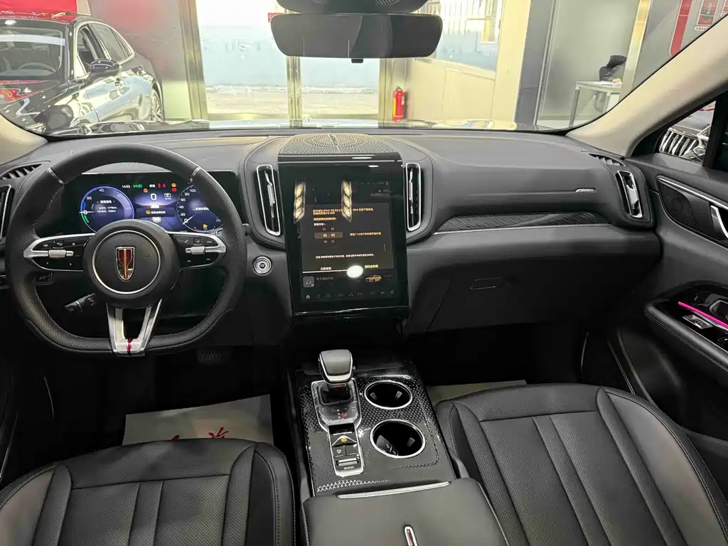 Hongqi Hongqi HS3 PHEV 2024 Model 115km Jinwei Edition 2025 - thumbnail 7