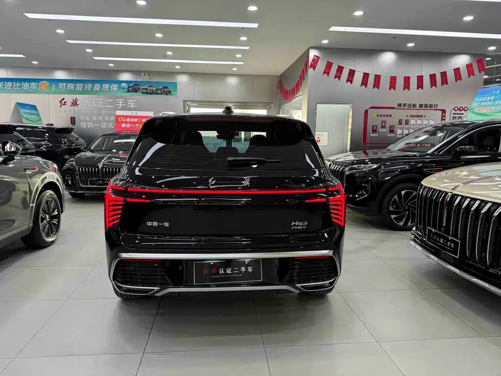 Hongqi Hongqi HS3 PHEV 2024 Model 115km Jinwei Edition 2025 - thumbnail 9